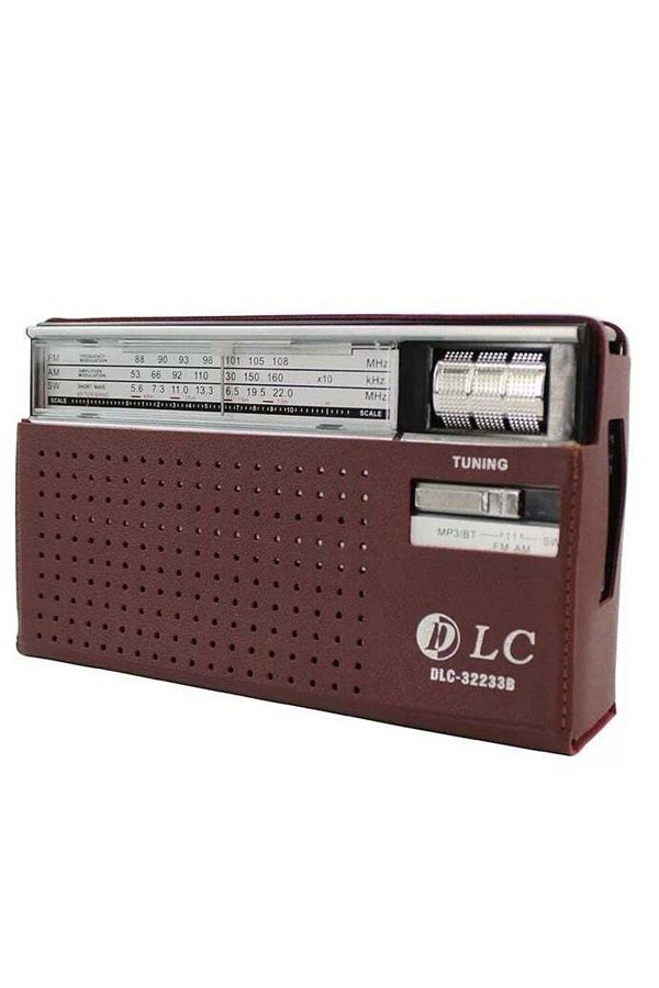 LC-Radio with Speaker and Bluetooth Model DLC-32233B 1
