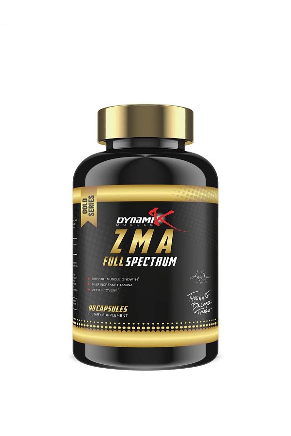 DYNAMIK MUSCLE-ZMA, Full Spectrum, 90 Caps, 30 Servings 1