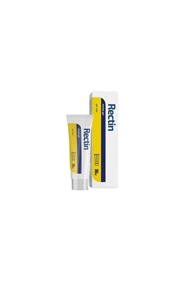 Erectin Max-Rectin Hemorrhoid Gel, 30ml 1