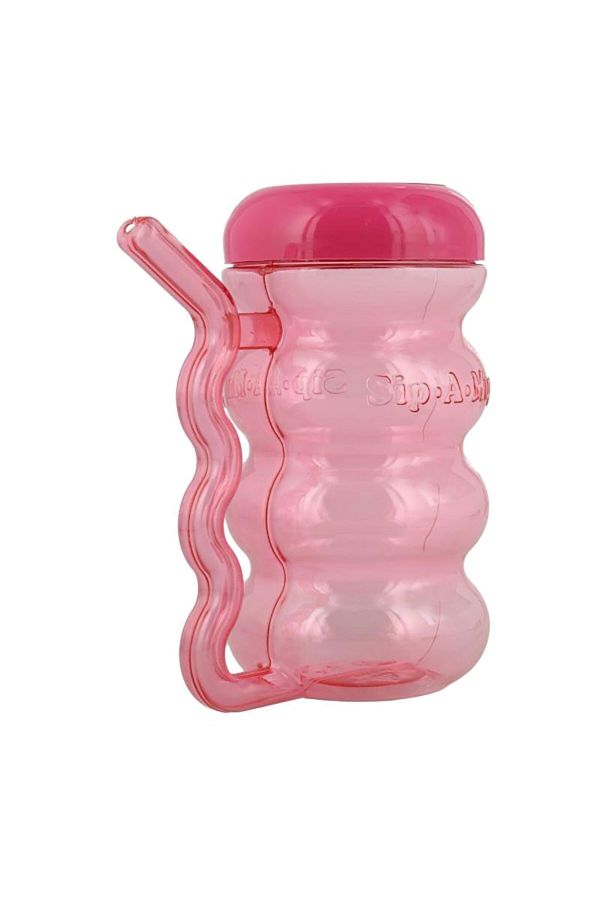 ARROW-High Quality Plastic Straw in Handle Sip-A-Mug 410 ml 1