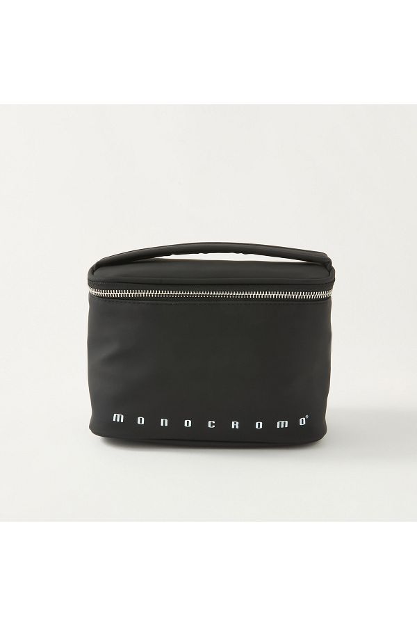 Monocrom-Monocromo Solid Lunch Bag with Top Handle and Zip Closure 1