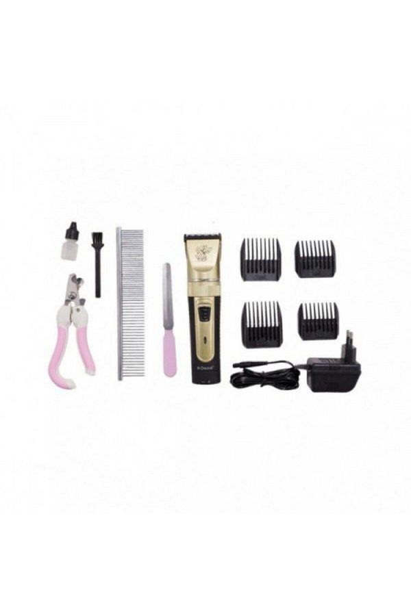 Blusmart-Aparat De Tuns Animale De Companie, Silentios, Reincarcabil, Cu Accesorii Incluse 1
