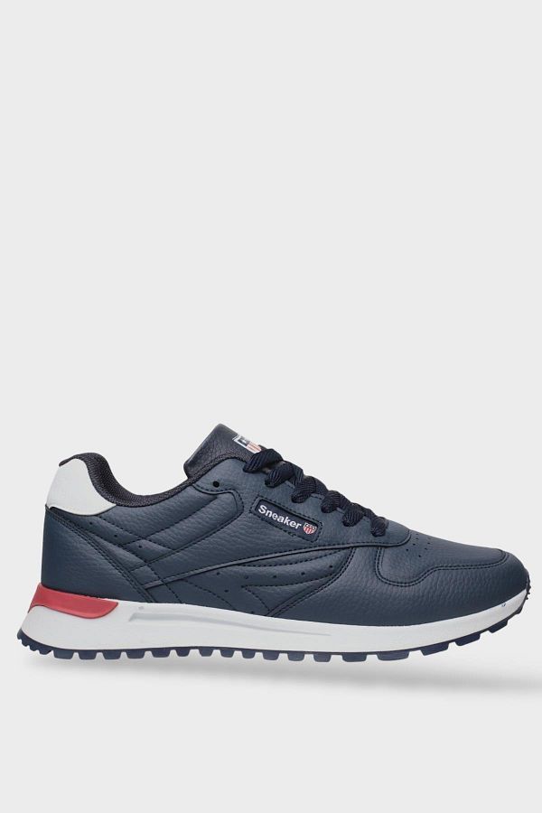 Liger-Unisex Orthopedic Daily Walking Running Sneaker Sports Shoes Dark Blue 1