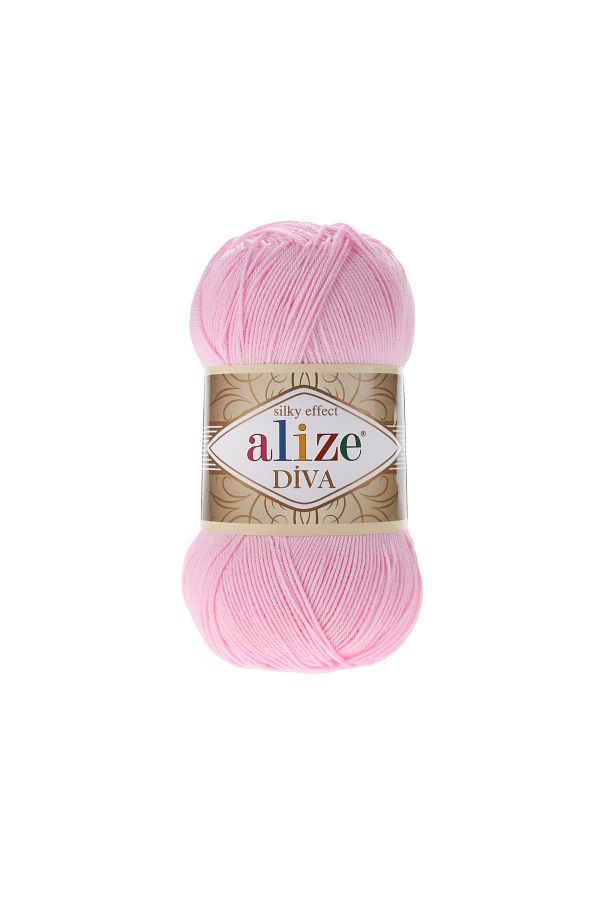 Alize-5 τμχ Diva - 185 - Mercerized Thin Thread Bikini Bustier Μπλούζα Πλεκτό Σχοινί Πλεκτό Crop Μοντέλα 1