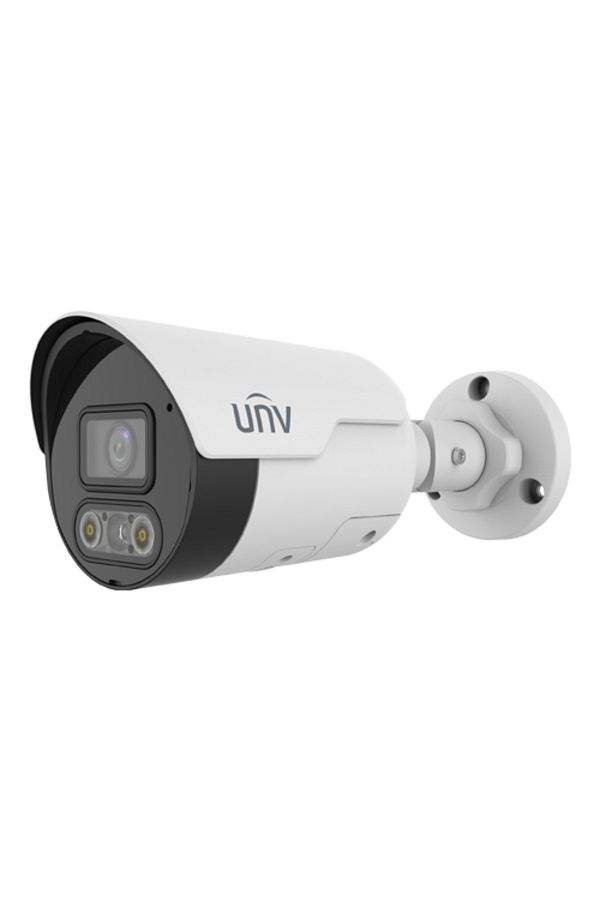 Uniview-IP camera 2 MP, ColorHunter, lens 2.8 mm, IR 30M, WL 30M, Audio - UNV IPC2122LE-ADF28KMC-DL 1