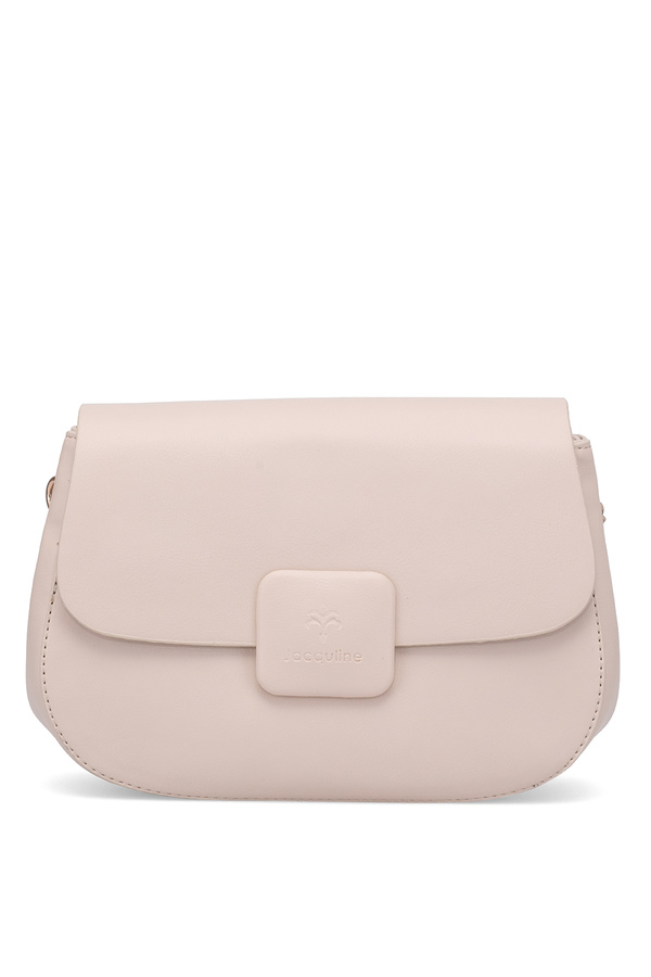 Jacquline-Clim588C Women's Shoulder Bag Beige 1