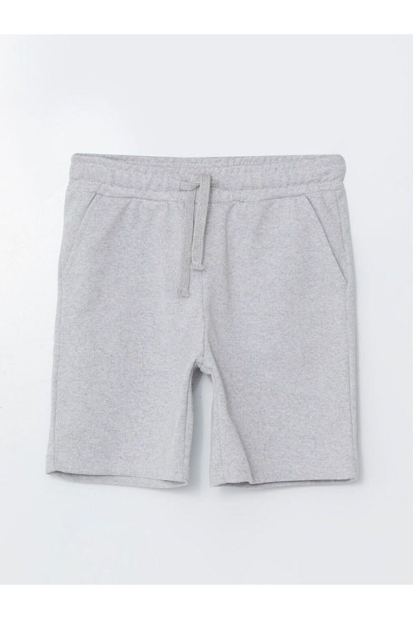 LC Waikiki-LCW ECO Boy's Shorts with Elastic Waist 1