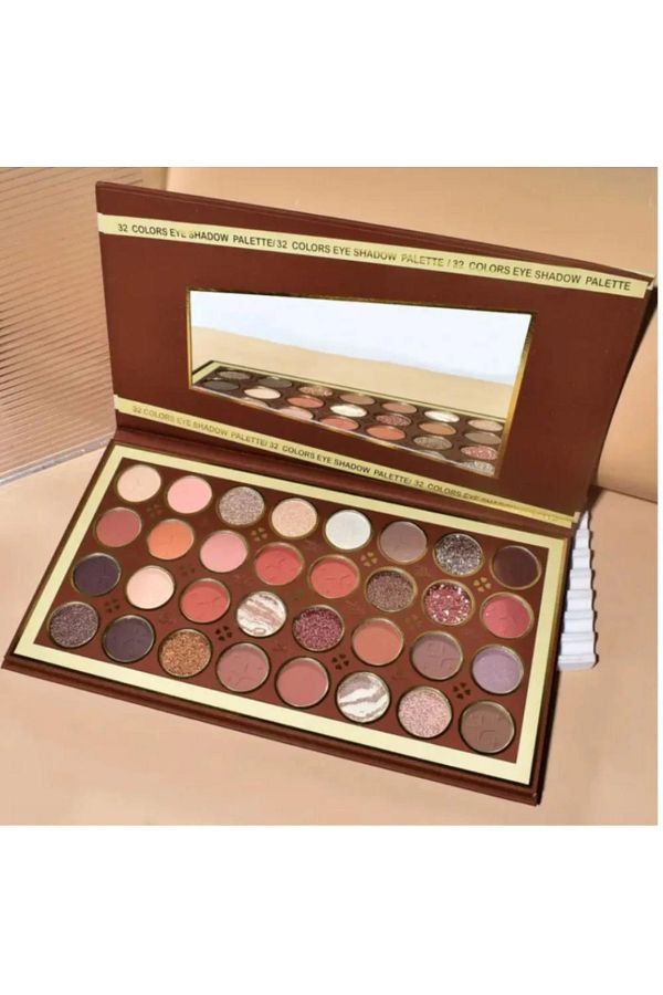 kevin coco-Kevin & Coco Four Seasons Eyeshadow Palette 32 New and Exclusive Colors 1