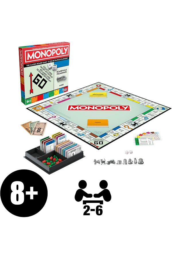 Hasbro-Monopoly Classic Refresh Game 1