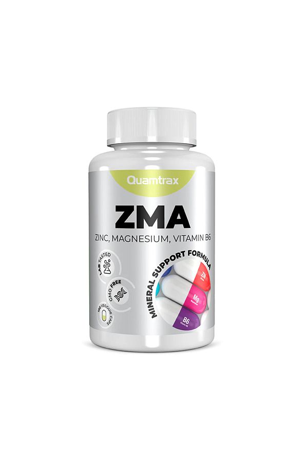 Quamtrax-Mineral Support ZMA, 100 Caps, 100 Servings 1
