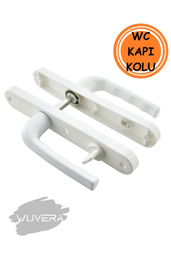 WUVERA-Pvc Pimapen Bathroom/Wc Door Handle – Light and Practical Door Solution 1