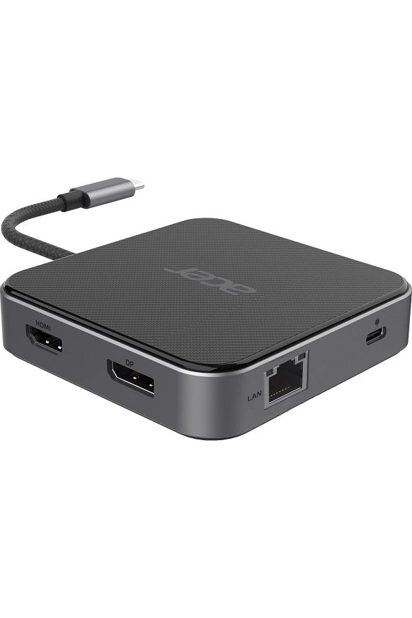 ACER-7-in-1 USB-C Dock with HDMI, LAN and DisplayPort 1