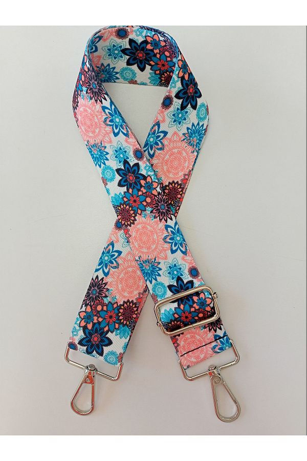 Sultan-Digital Printed Bag Handle / Adjustable Bag Handle / Patterned Bag Handle 1