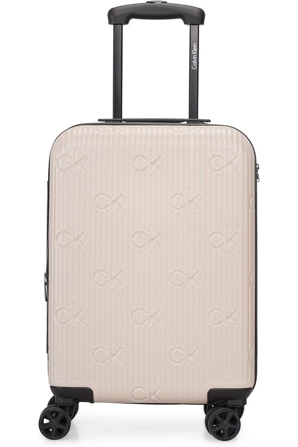 Calvin Klein-Insignia 2.0 Hardside Spinner Luggage On Wheels, Ultra Lightweight ABS, 4 Double Wheels with TSA Loc 1