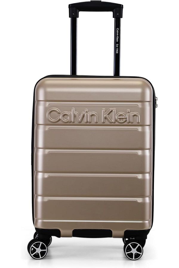 Calvin Klein-Ridge Line Hardside Spinner Luggage On Wheels, Ultra Lightweight ABS, 4 Double Wheels with TSA Lock 1