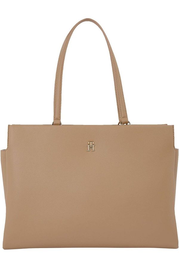 Tommy Hilfiger-Tommy Hilfiger TH Legacy Tote M Safari Canvas 1