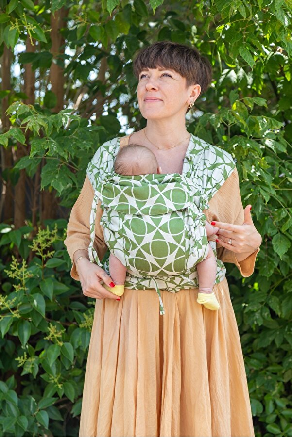 Huggyberry Toddler Beden Huggytai - Marble Cedar  Toddler