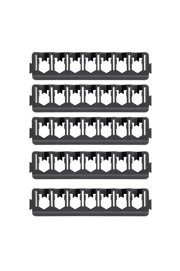 Dewalt-B Small 7plug 5pcs Original Small Medium Large Case Toolbox Baffle Drill Bit Holder Diy Multi 1