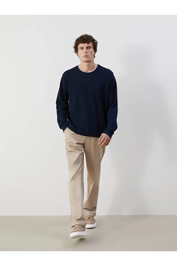 LC Waikiki-Ανδρικό παντελόνι Chino Comfortable Fit 1