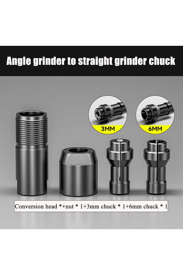 Choice-D Angles Grinders Attachment Thread Adapter Converters For Angles Grinders Polisher Bit Interfaces . 1