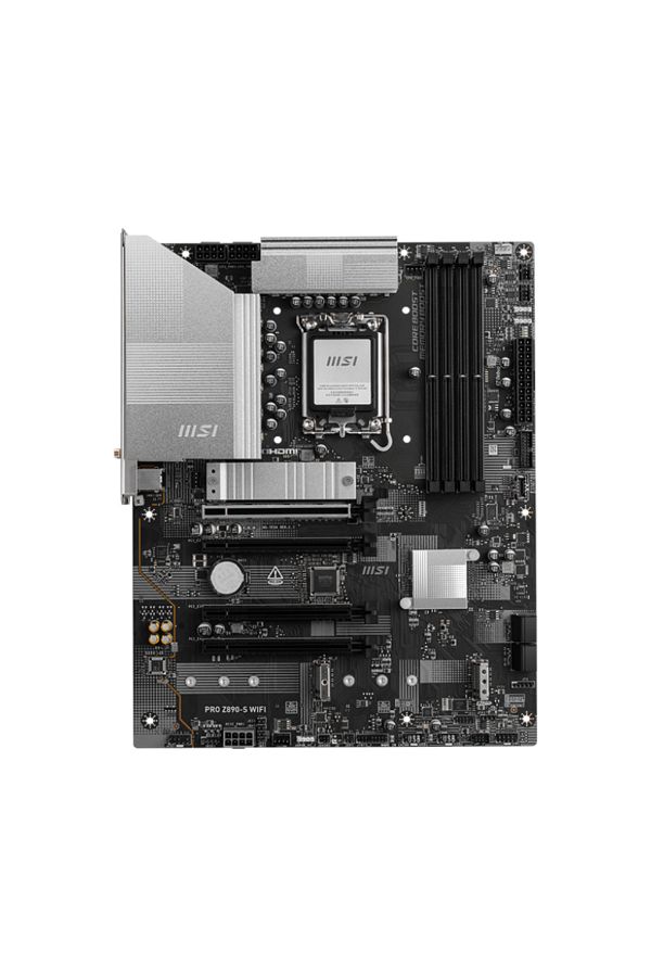 MSI-Pro Z890-S Wifi Ddr5 Z890 Socket 1851 8600Mhz(Oc) Wifi7 Atx Gaming Motherboard 1