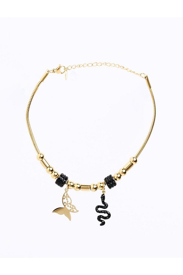 Jimmy Key-Assorted Butterfly and Snake Figured Bracelet 1