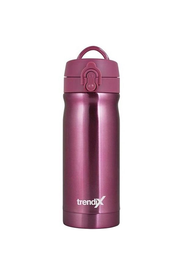 Trendix-Umix Steel Thermos 350 Ml Powder Pink U1800-tp 1