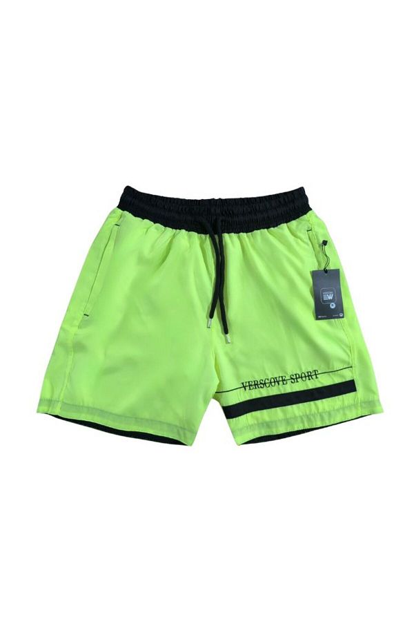 VERSCOVE-Swim Shorts Plus Size Micro Fabric Zipper Pockets Lining Mesh Pool Shorts 1