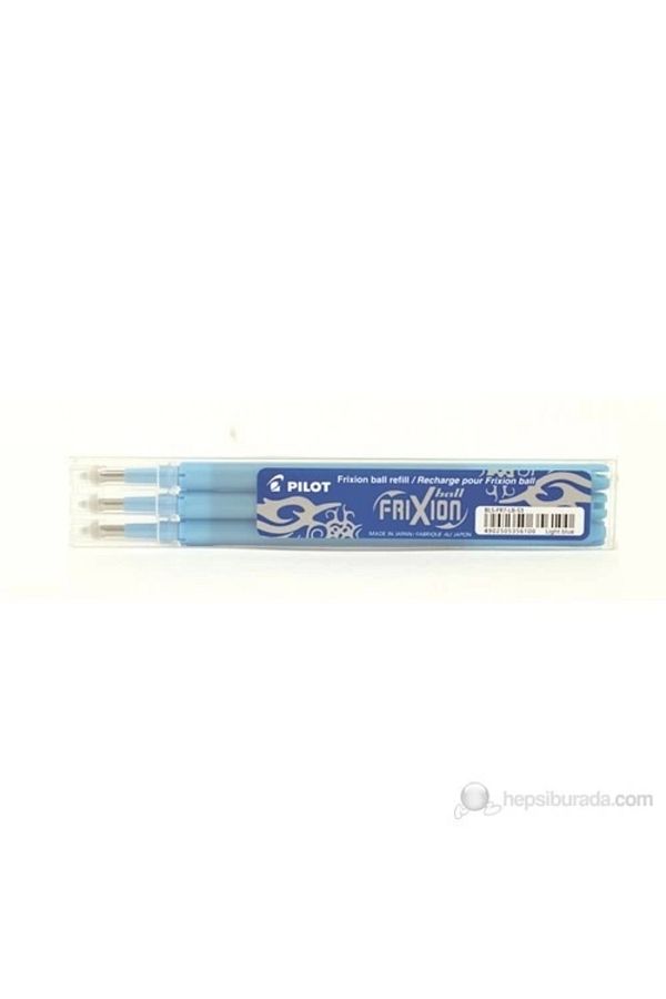 Pilot-0.7 black frixion ball Pen Refill - Set of 3 bls-fr7-b-s3 1