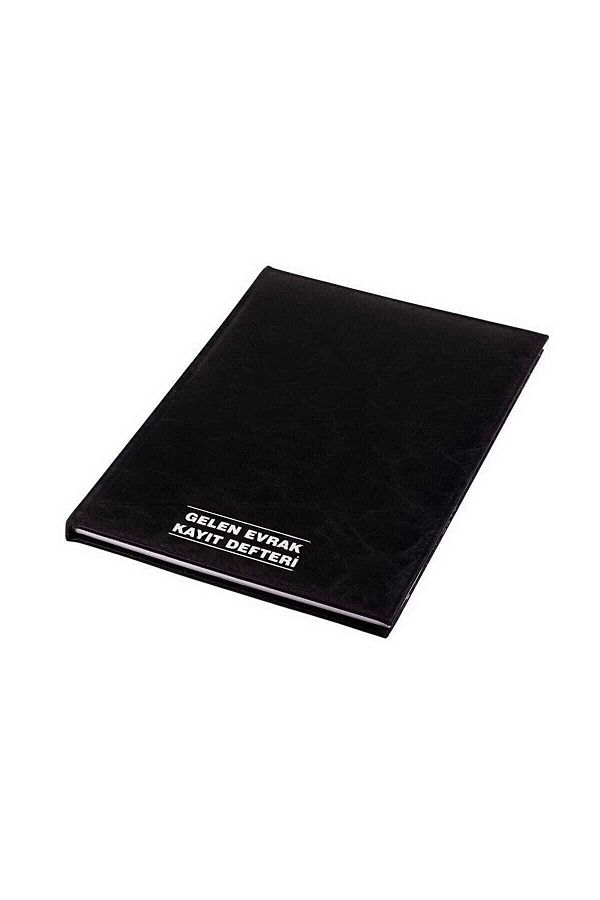 Gülpaş-Incoming Document Book 22x32 100 Sheets with Artificial Leather Cover (351) 1
