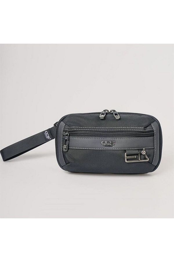 ÇÇS-Ççs 31531 Dual-Use Waist and Dopp Kit Handbag Black 1
