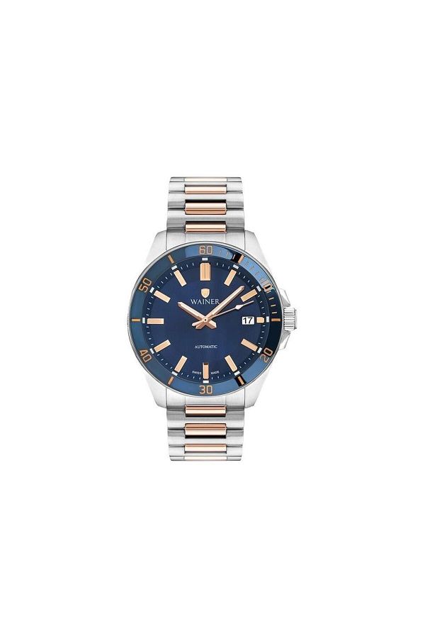 Wainer-Wa.25540-A Men's Wristwatch 1