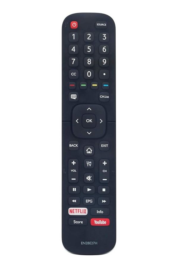 The Bros-EN2BE27H Replacement Remote fit for Hisense Smart LCD TV EN2BE27 EN2BE27D 1