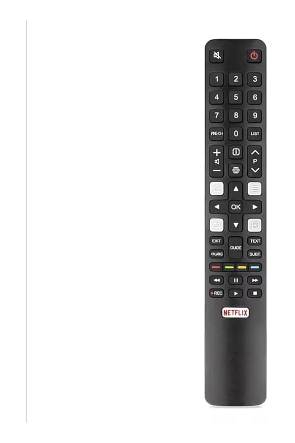 The Bros-Universal Remote Control for TCL QLED Android TV, RC802N Model, Black 1