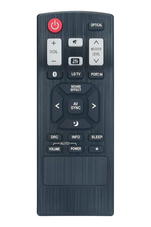 The Bros-COV30748146 Replaced Remote Control Fit for LG Sound Bar LAS35A1-W S35A1-W LAS350B LAC450B 1