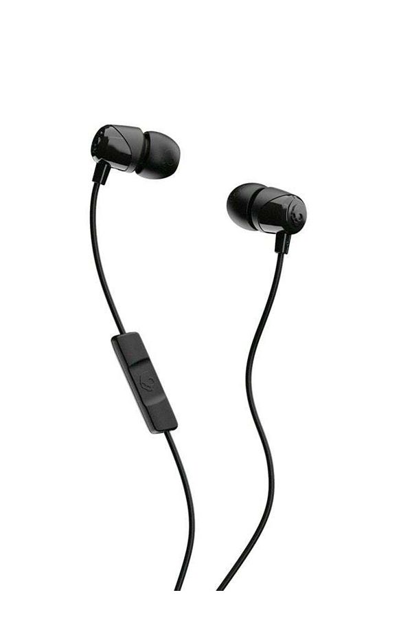 Skullcandy-Jib In-Ear Noise-Isolating Earbuds With Microphone and Remote For Hands-Free Calls Black 1