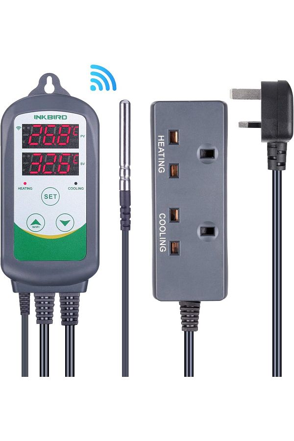 Inkbird-Digital WiFi Thermostat Heating and Cooling Control Temperature Controller Wireless Thermost 1