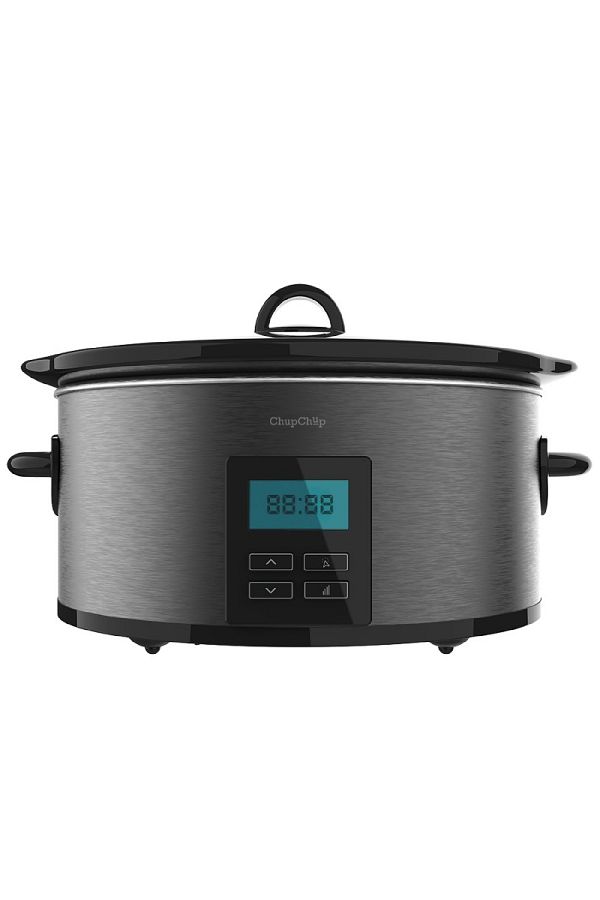 CECOTEC-Slow Cooker Cecotec Chupchup Matic, 5.5 L, Timer Programabil 1