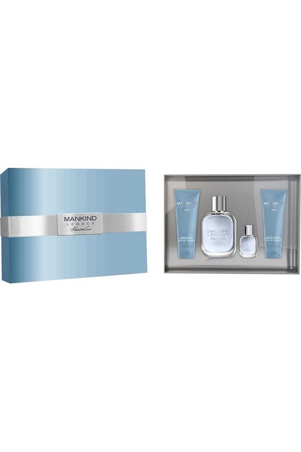 Kenneth Cole-Mankind Legacy for Men Set EDT 100Ml with EDT 15Ml with Asb 100Ml with Bw 100Ml 1