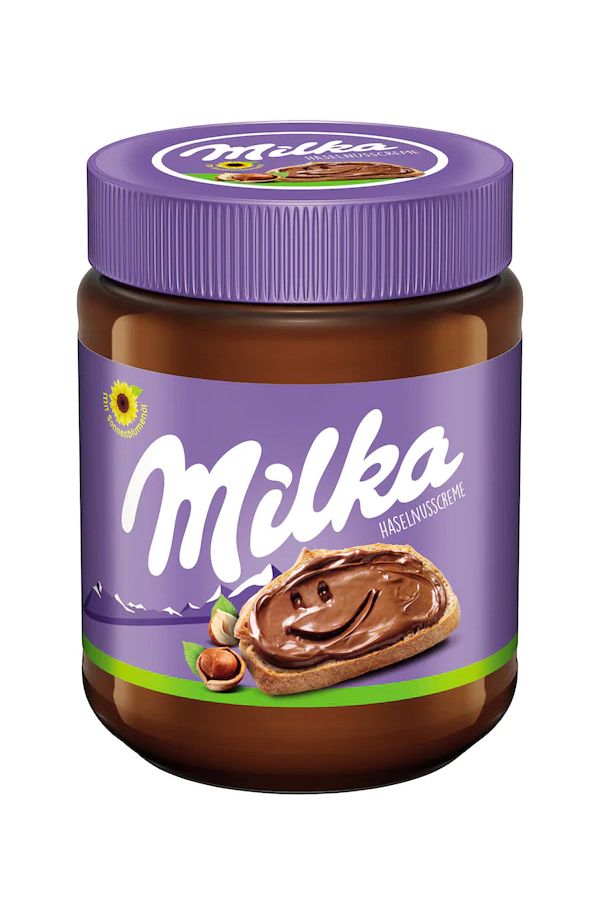 Milka-Milka Hazelnut spread with cocoa, 600g 1