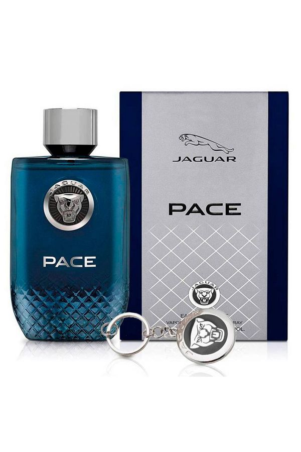 Jaguar-Pace for Men Set EDT 100Ml and Coffret Keychain 1