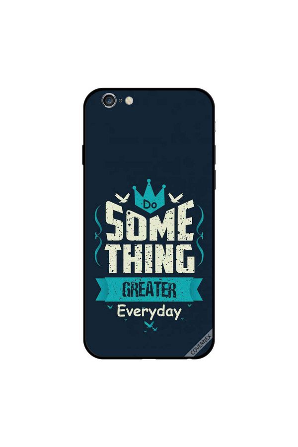 Covernex-iPhone 6 Plus Case Cover Do Something Greater Every Day 1