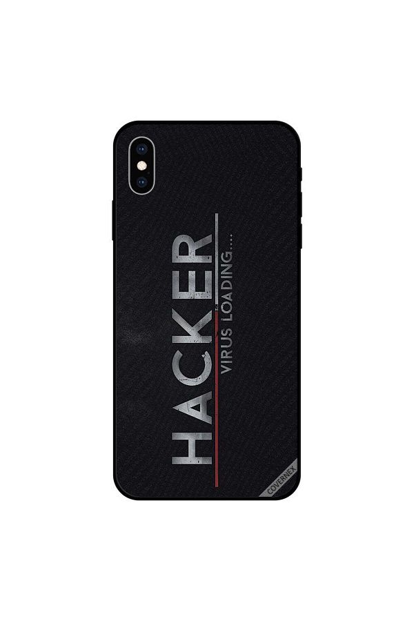 Covernex-iPhone XS MAX Case Cover Hacker Virus Loading 1