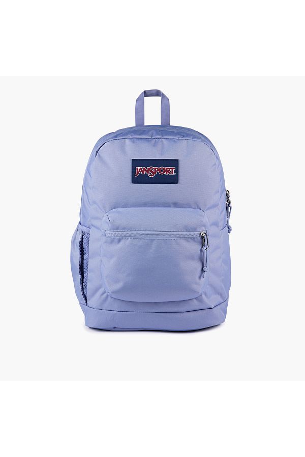 Jansport-حقيبة ظهر جانسبورت الصلبة بأحزمة قابلة للتعديل وسحاب للإغلاق - ١٥×٣٢×٤٢ سم 1