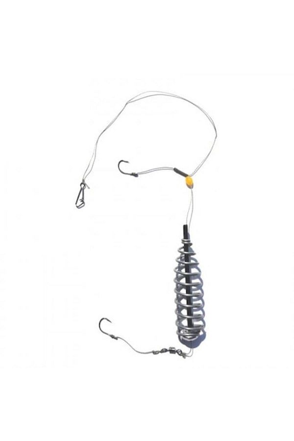 ABC Design-Carp Rig With 2 Hooks No. 6/Set Of 3 Pieces 1
