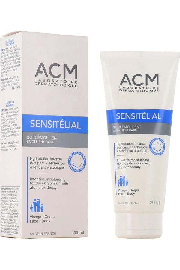 ACM-Moisturizing cream for dry and sensitive skin 200 ml 1