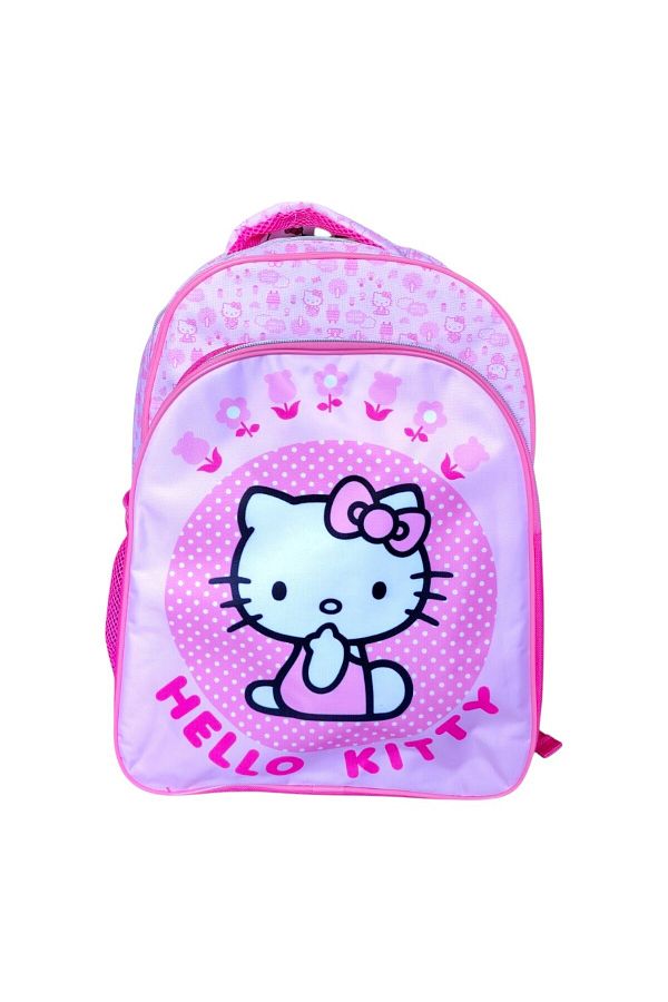 Hello Kitty-Children's backpack, 42x30x17 cm, three compartments and two side pockets, multicolor, Hello Kitty 1