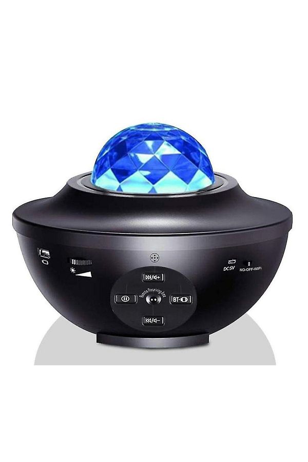 divendi-ro-Lamp - Intelligent projector with rotating night light, built-in Bluetooth speaker remote control 1