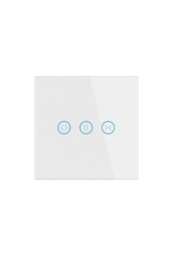 Generic-Smart switch to control the curtain or shutter - white 1