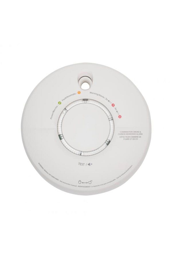 FireAngel-combined carbon monoxide and smoke sensor SCB10-INT 1
